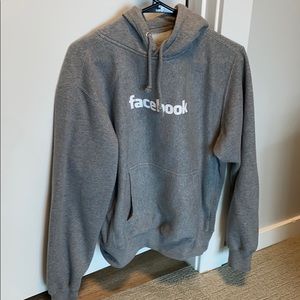 Facebook sweatshirt
